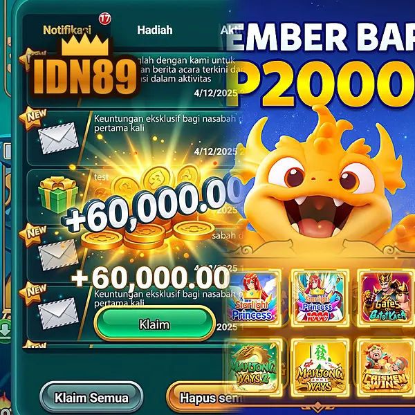 idn89 Masuk
