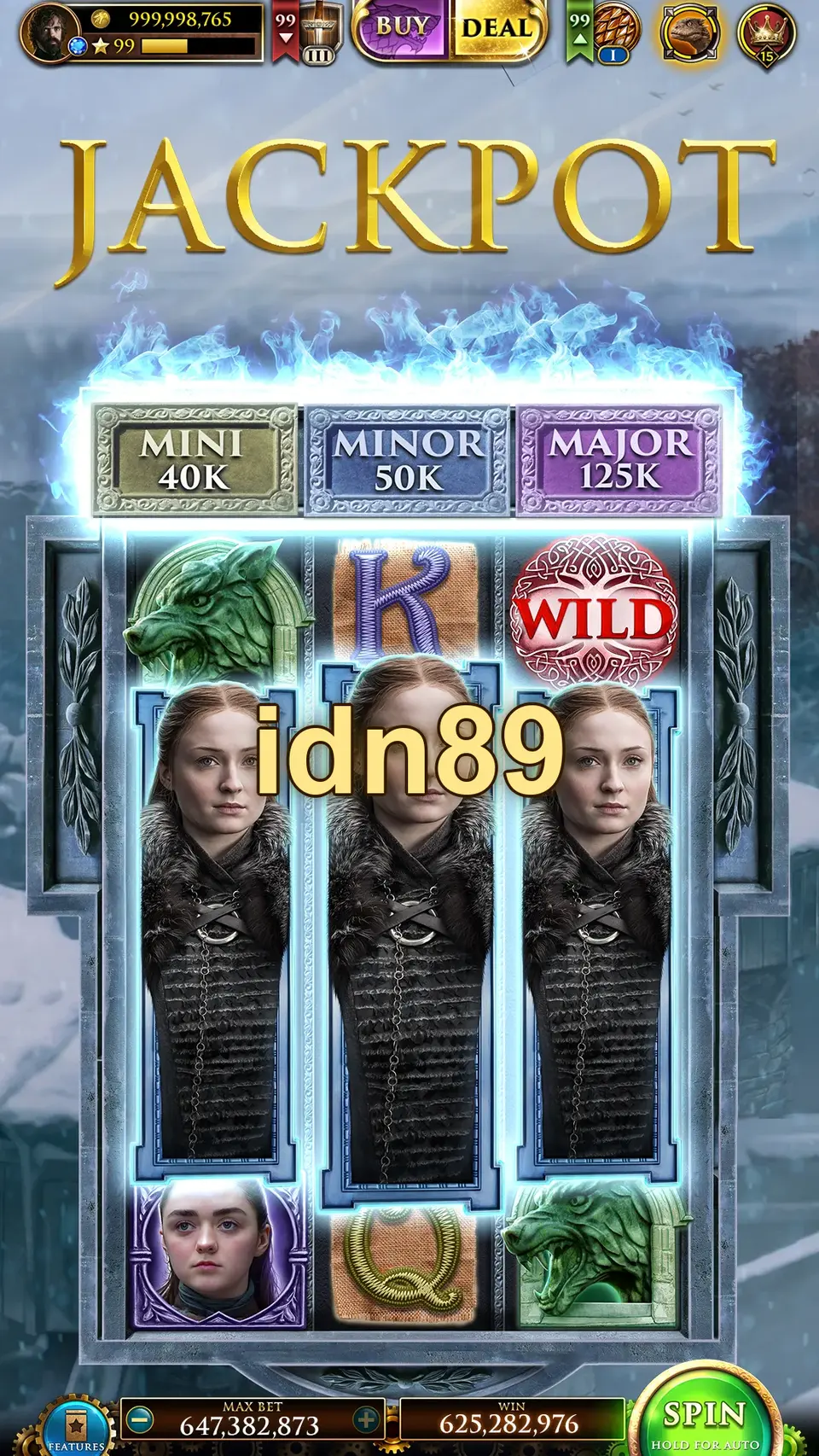 idn89 Masuk
