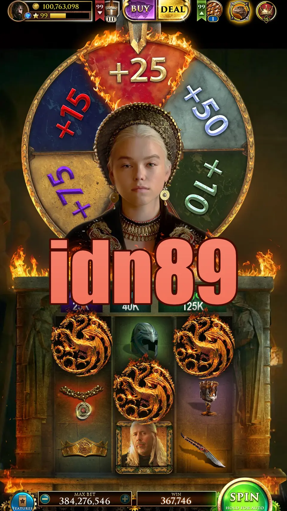 idn89 Masuk