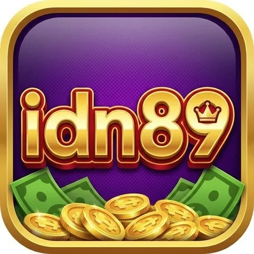 idn89 Logo - Resmi