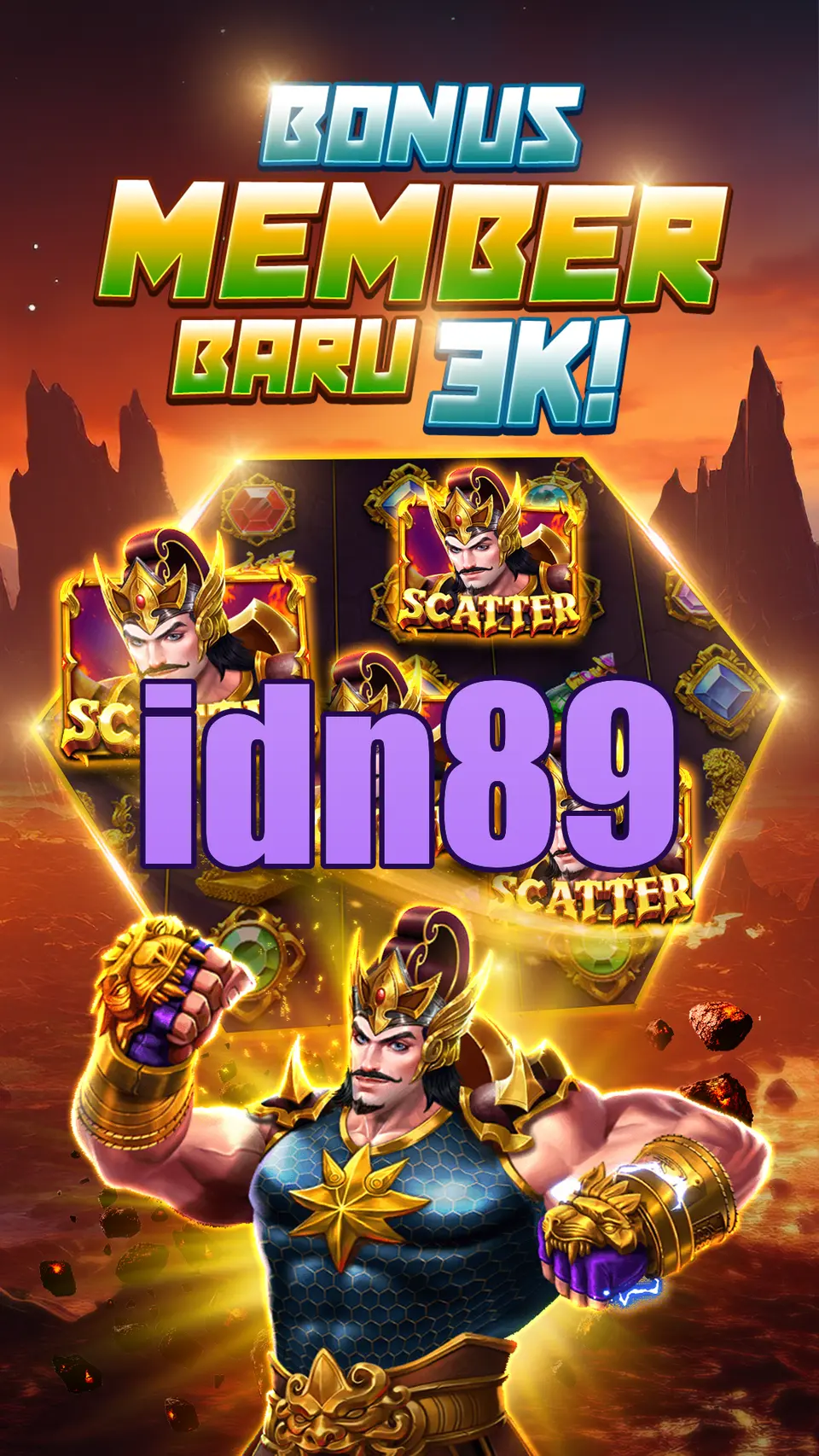 idn89 Tangkapan Layar - APK Resmi