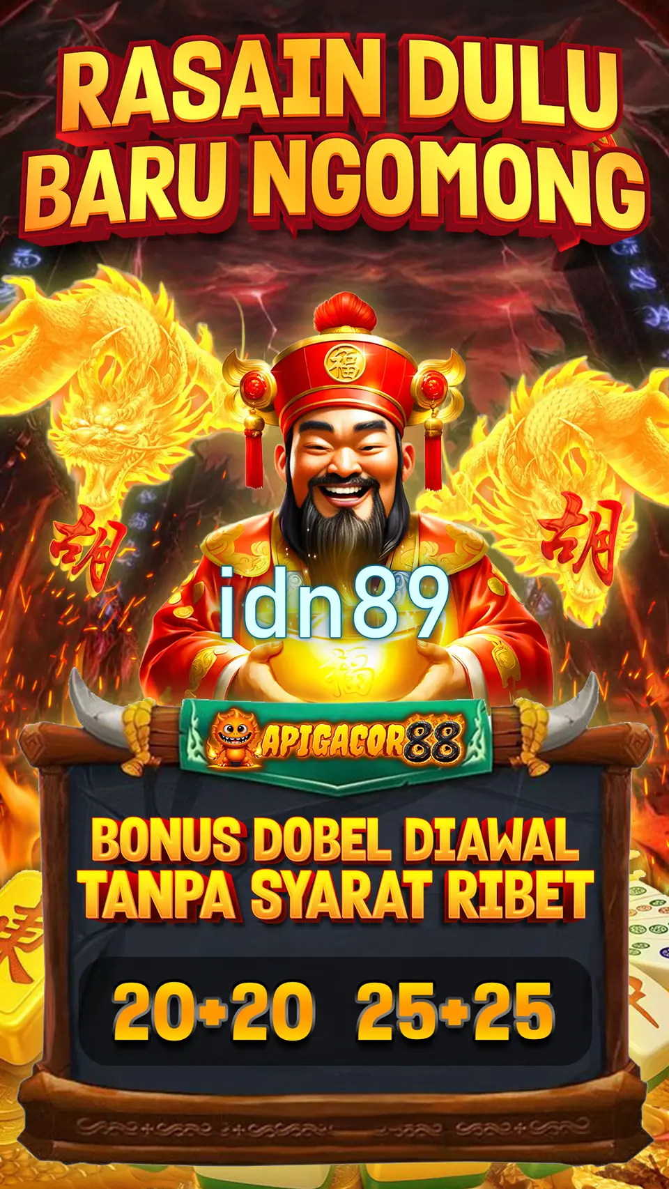 idn89 Tangkapan Layar Resmi APK
